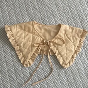 Quilted Detachable Collar